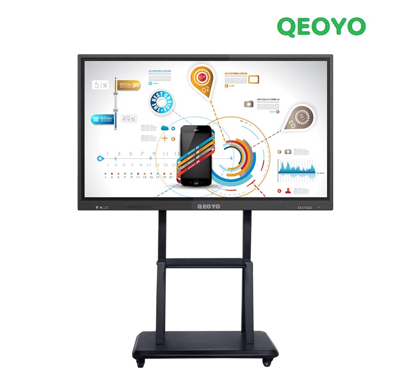 Màn hình tương tác thông minh Qeoyo 75 inch 