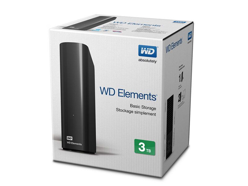 Ổ cứng gắn ngoài WD  Element 