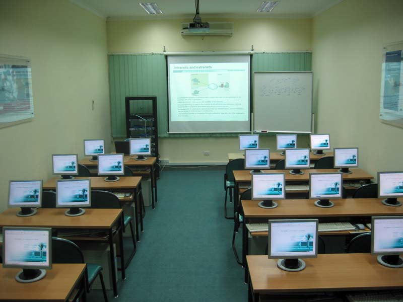 Phòng học tin học 